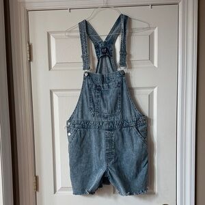 GAP Blue Denim Women Jeans Overalls